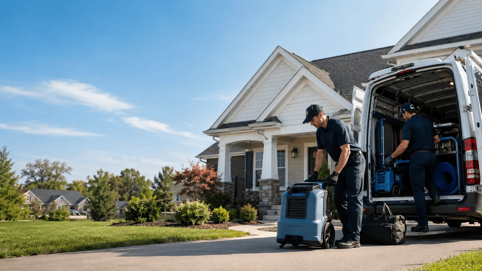 Mold Remediation in Delta, OH
